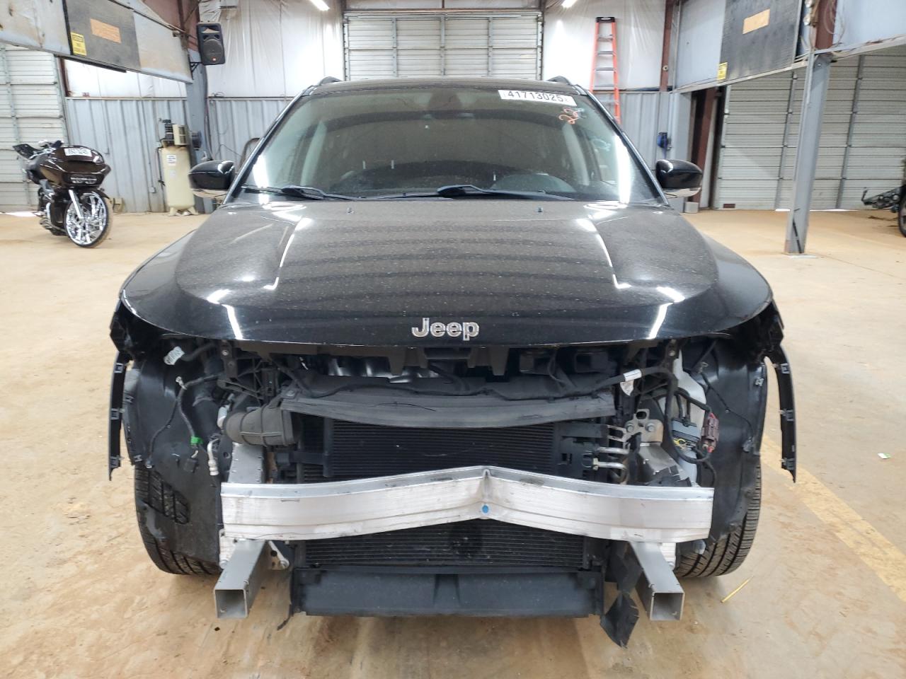 2018 Jeep Compass VIN 3C4NJDCB9JT131813 Copart auction photo, front end damage thumbnail 5