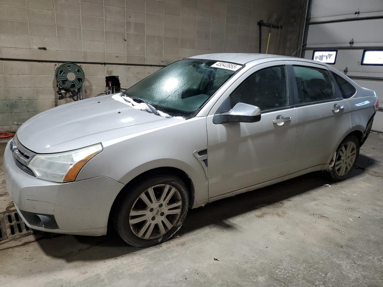 2009 Ford Focus VIN 1FAHP37N59W185289