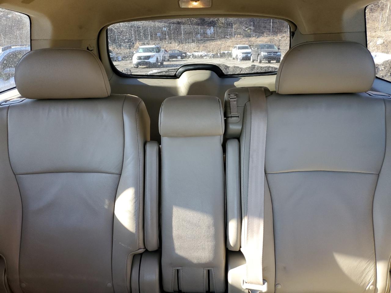 2010 Toyota Highlander VIN 5TDDK3EH1AS007632 Copart auction photo, all over / minor dent/scratches damage thumbnail 10