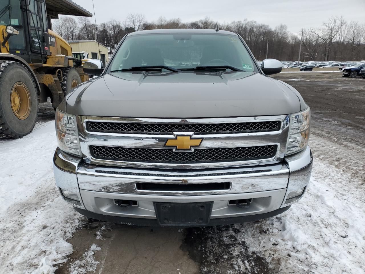 2012 Chevrolet Silverado VIN 1GCRKSE76CZ351899 Copart auction photo, rear end / minor dent/scratches damage thumbnail 5
