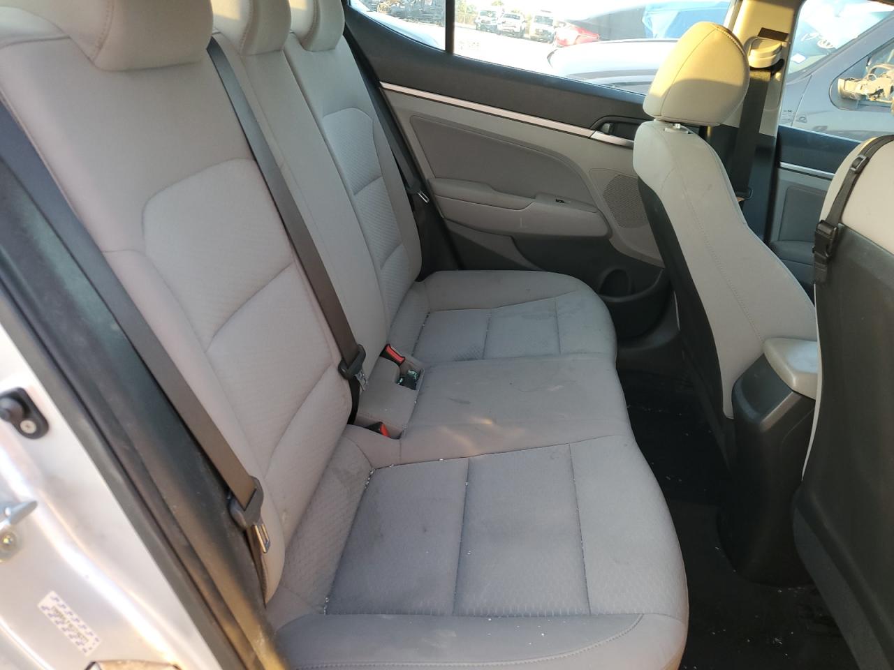 2019 Hyundai Elantra VIN KMHD84LF4KU746377 Copart auction photo, all over damage thumbnail 10