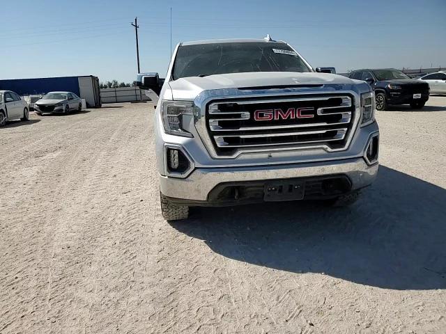 2019 GMC Sierra VIN 3GTU9DED8KG185553 Copart auction photo, water/flood damage thumbnail 11