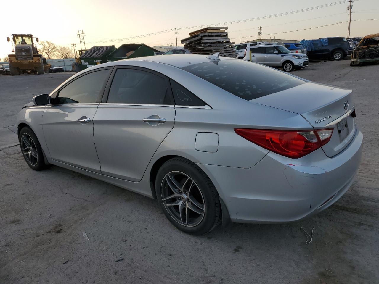 2011 Hyundai Sonata VIN 5NPEC4ACXBH133254 Copart auction photo, front end / minor dent/scratches damage thumbnail 2