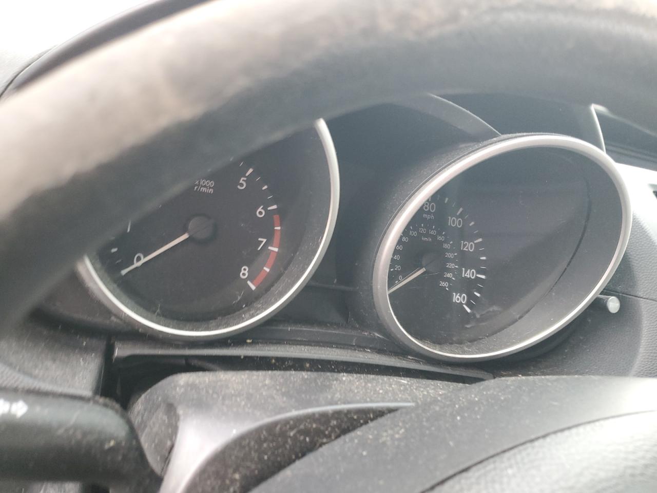 2012 Mazda 5 VIN JM1CW2BLXC0109570 Copart auction photo, mechanical / front end damage thumbnail 9