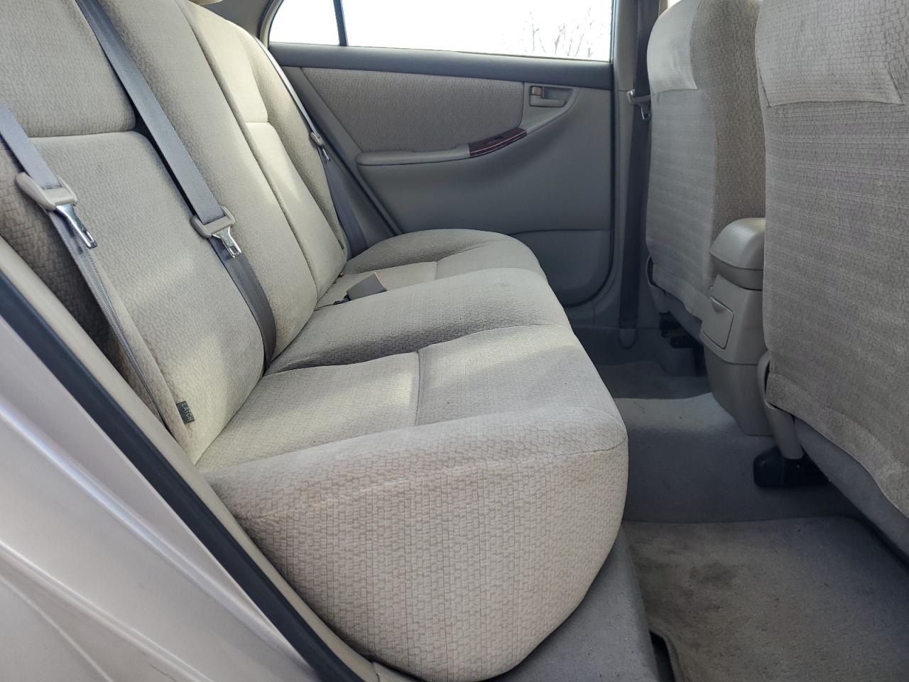 2003 Toyota Corolla VIN 1NXBR38E93Z070332 Copart auction photo, side / minor dent/scratches damage thumbnail 10