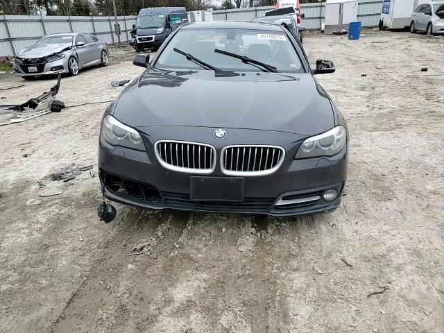 2016 BMW 5er VIN WBA5A7C58GG144462 Copart auction photo, side / rear end damage thumbnail 10