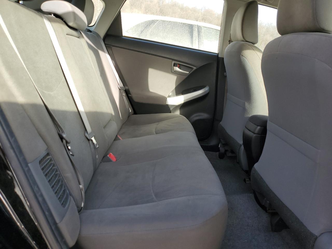 2014 Toyota Prius VIN JTDKN3DU3E0378863 Copart auction photo, front end damage thumbnail 10