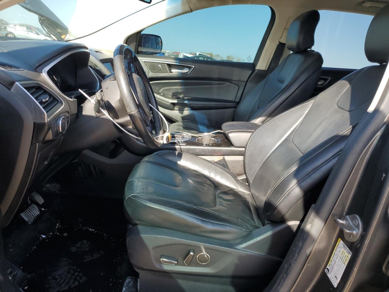 2016 Ford Edge VIN 2FMPK3K81GBB05857 Copart auction photo, all over / undercarriage damage thumbnail 7