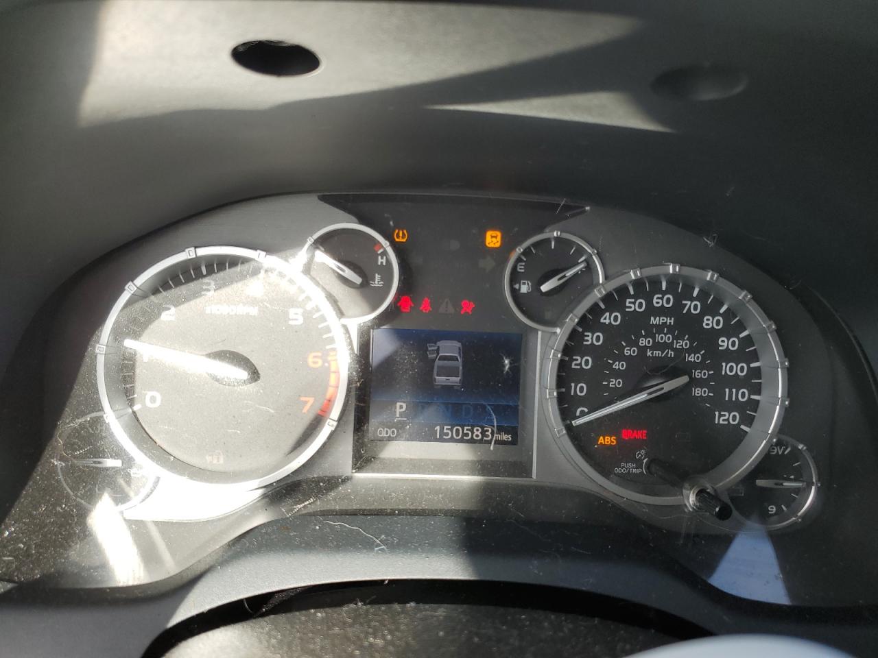 2014 Toyota Tundra VIN 5TFDW5F18EX405499 Copart auction photo, undercarriage / all over damage thumbnail 9