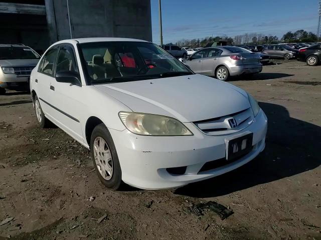 2005 Honda Civic VIN 2HGES16375H530607 Copart auction photo, side / minor dent/scratches damage thumbnail 11
