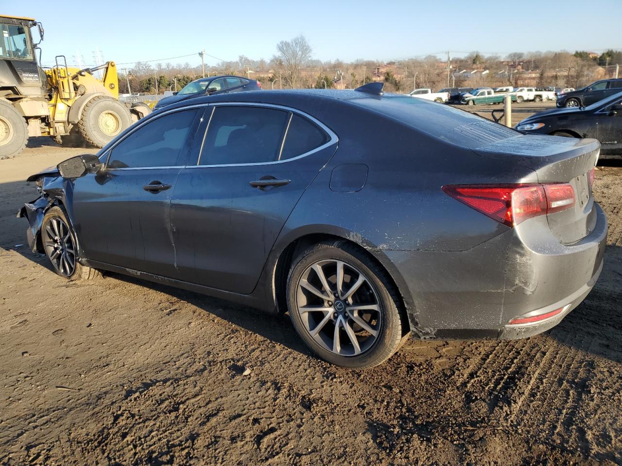 2015 Acura TLX VIN 19UUB3F50FA004747 Copart auction photo, front end damage thumbnail 2