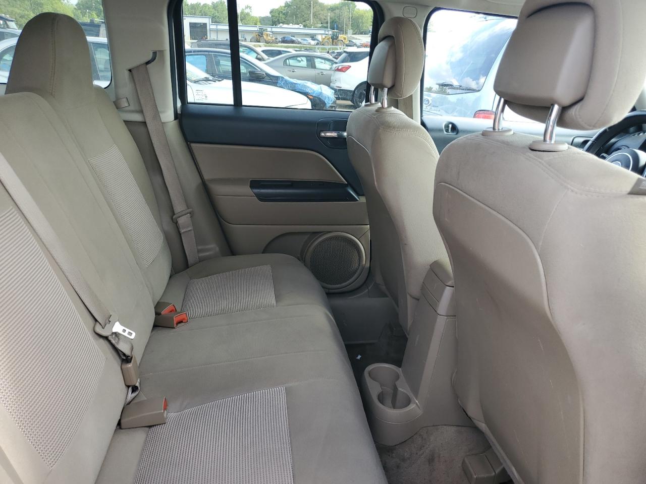 2016 Jeep Liberty (Patriot) VIN 1C4NJPBAXGD754138 Copart auction photo, hail damage thumbnail 11