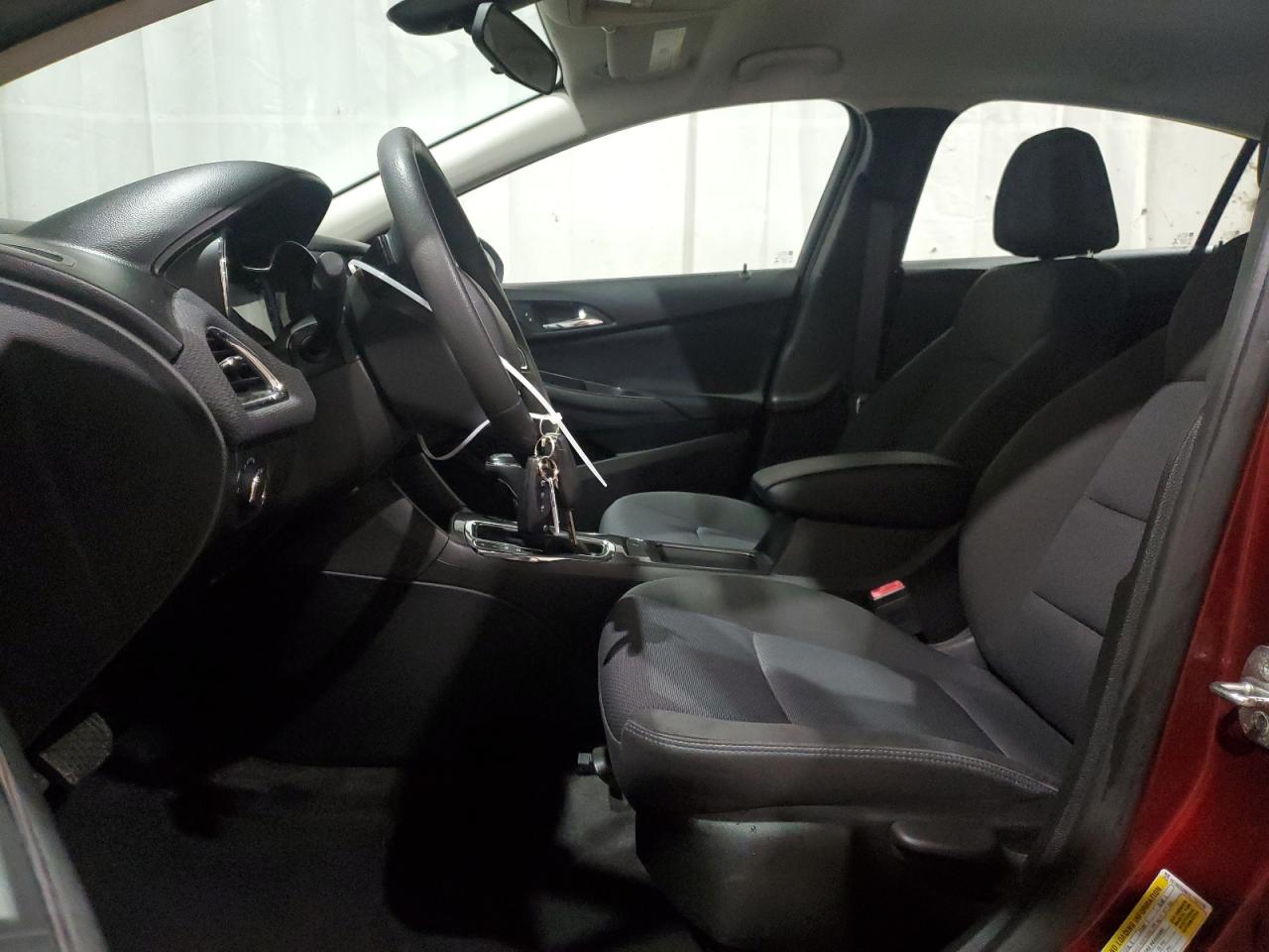 2016 Chevrolet Cruze VIN 1G1BE5SM3G7252178 Copart auction photo, front end damage thumbnail 7