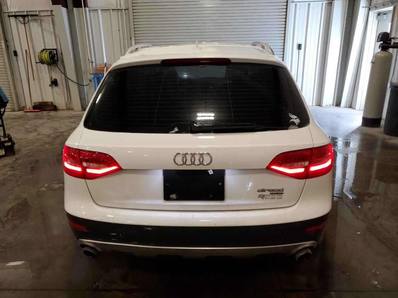 2013 Audi A4 VIN WA1UFAFL9DA222778 Copart auction photo, front end damage thumbnail 6
