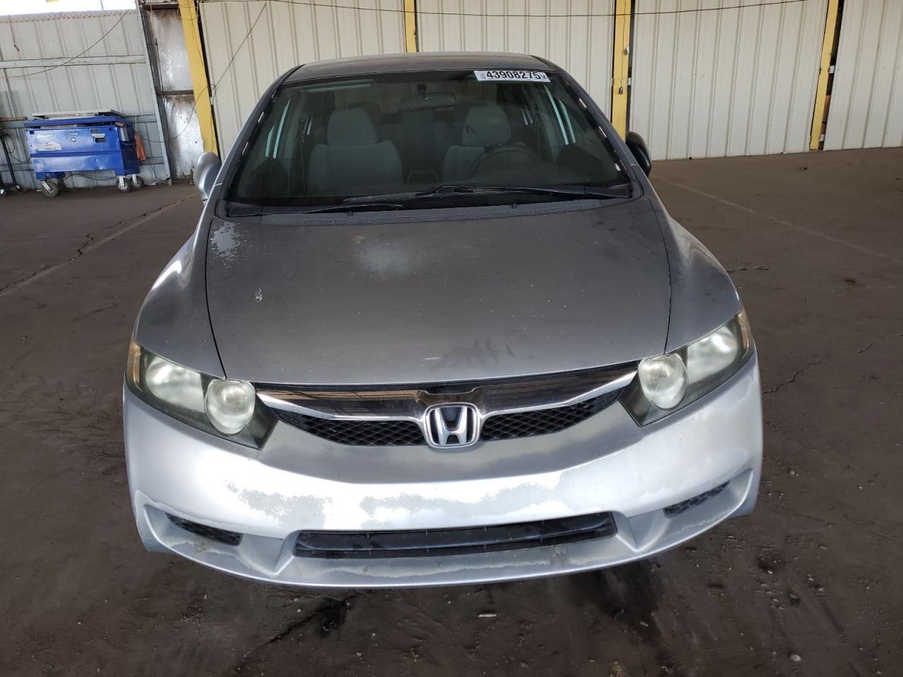 2009 Honda Civic VIN 1HGFA16559L025473 Copart auction photo, minor dent/scratches damage thumbnail 5