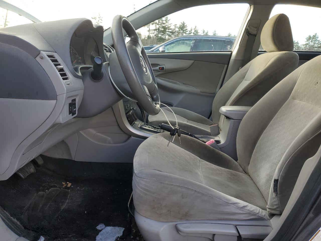 2010 Toyota Corolla VIN JTDBU4EE1AJ069221 Copart auction photo, normal wear damage thumbnail 7