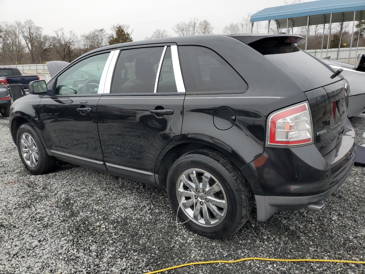 2010 Ford Edge VIN 2FMDK3JC8ABA28095 Copart auction photo, front end damage thumbnail 2