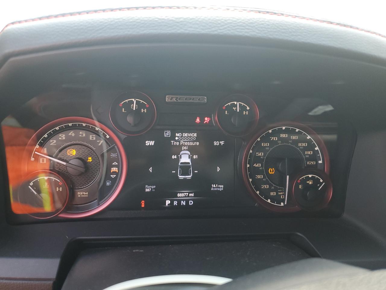 2016 RAM 1500 VIN 1C6RR7YT3GS378131 Copart auction photo, water/flood damage thumbnail 9
