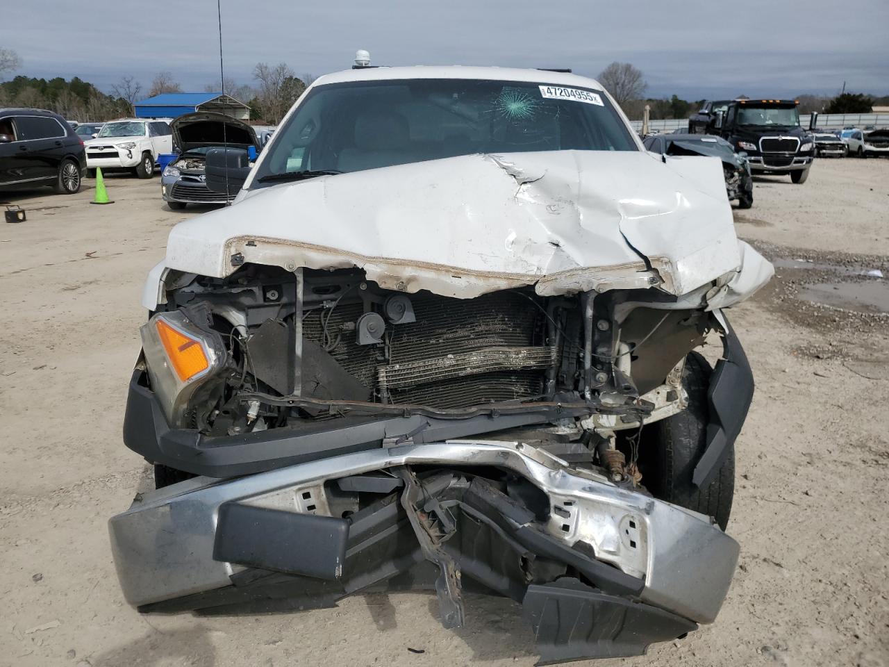 2014 Ford F-150 VIN 1FTEX1CM4EFB18174 Copart auction photo, front end damage thumbnail 5