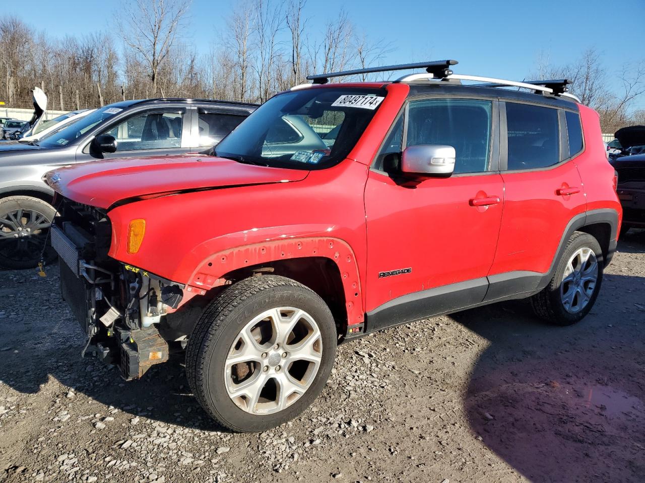 2016 Jeep Renegade VIN ZACCJBDT2GPC70975