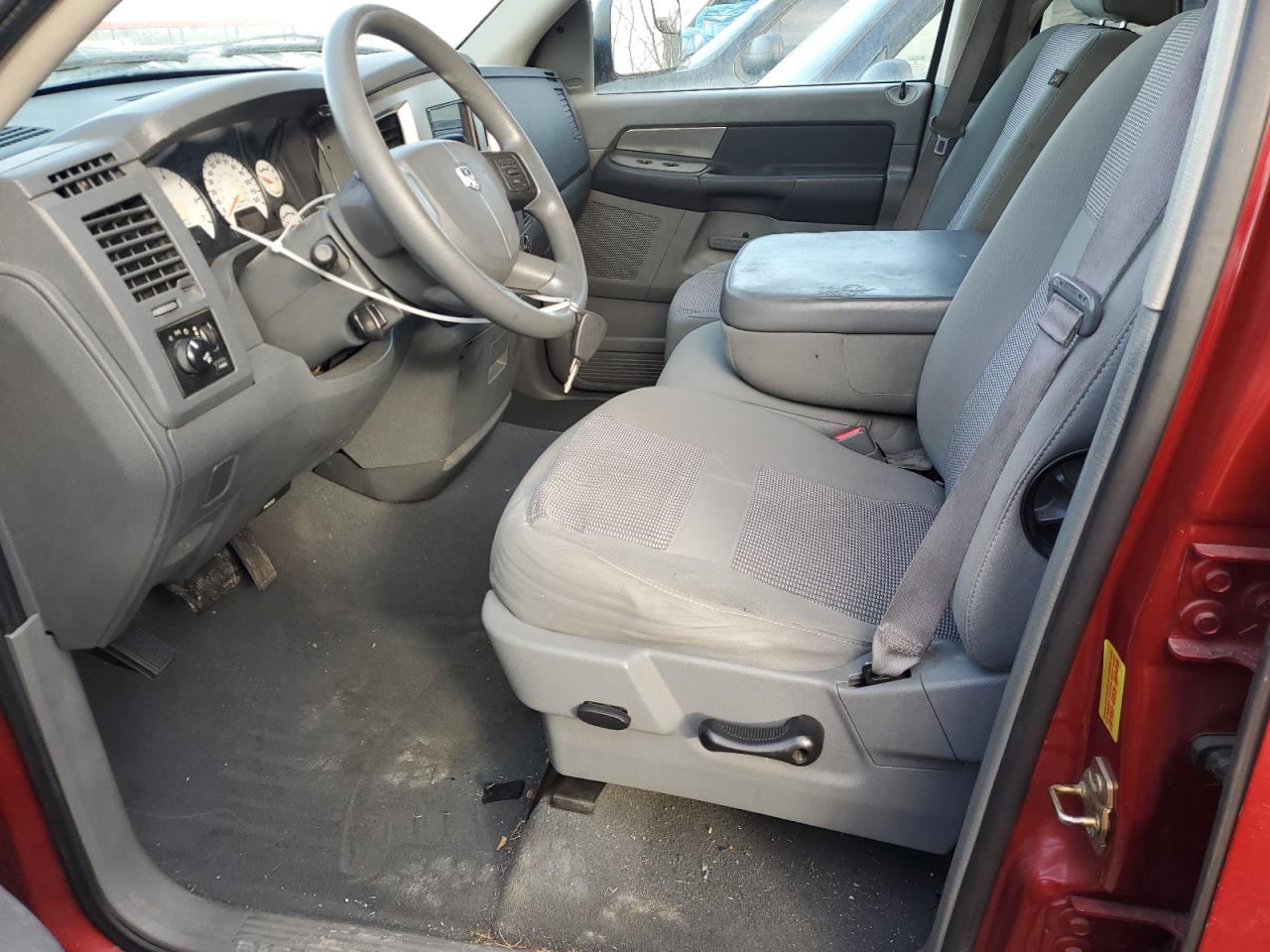 2007 Dodge RAM VIN 1D7HU18227S120762 Copart auction photo, hail / minor dent/scratches damage thumbnail 7