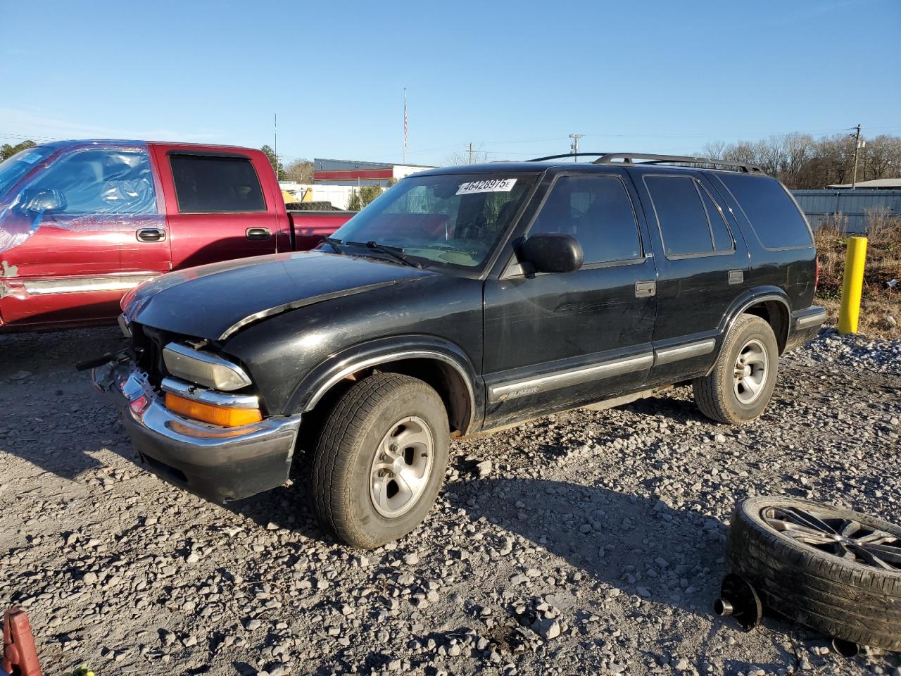1999 Chevrolet Blazer VIN 1GNCS13W7X2131753 - Copart auction photo