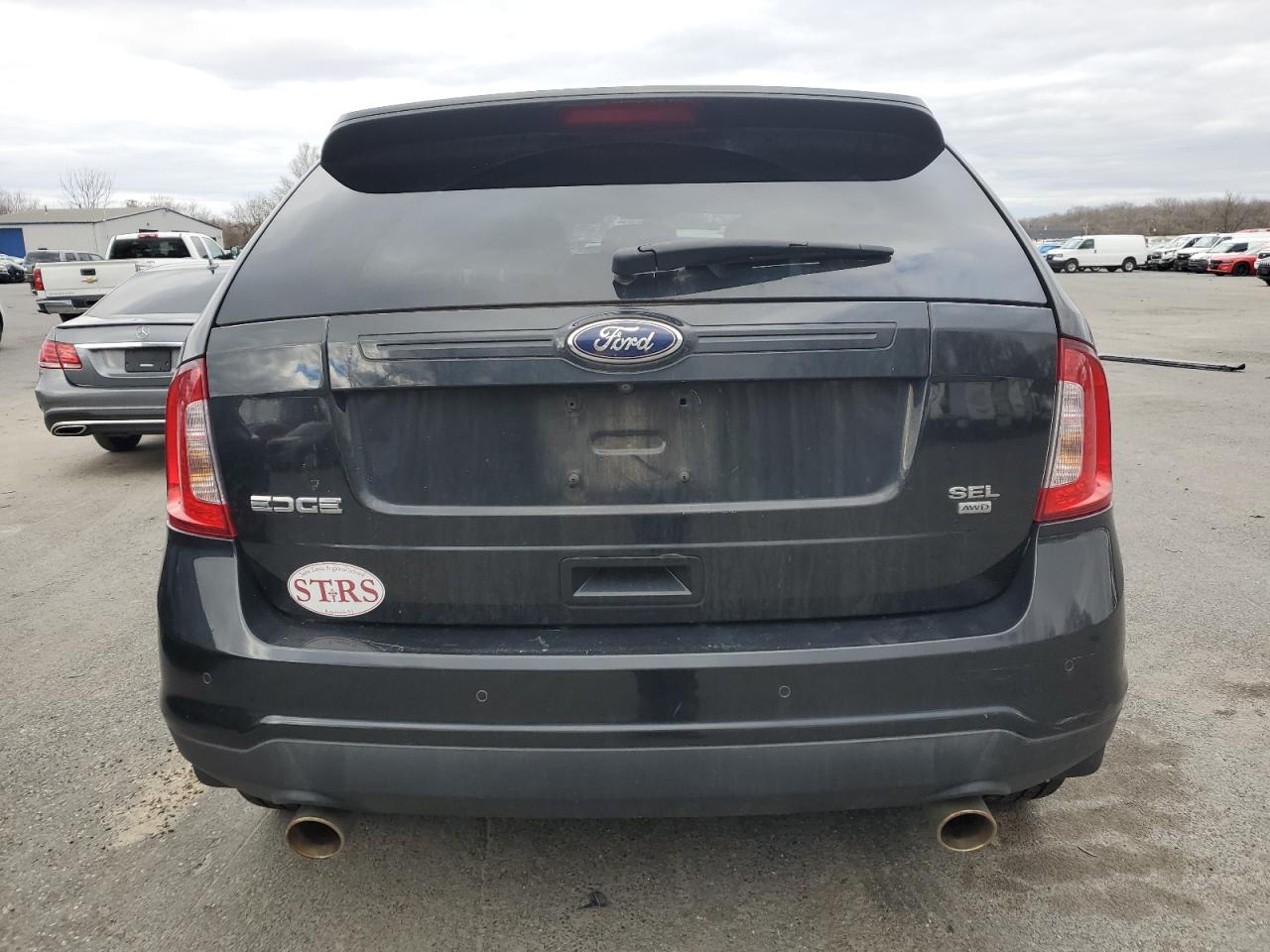 2013 Ford Edge VIN 2FMDK4JC5DBB49483 Copart auction photo, front end damage thumbnail 6