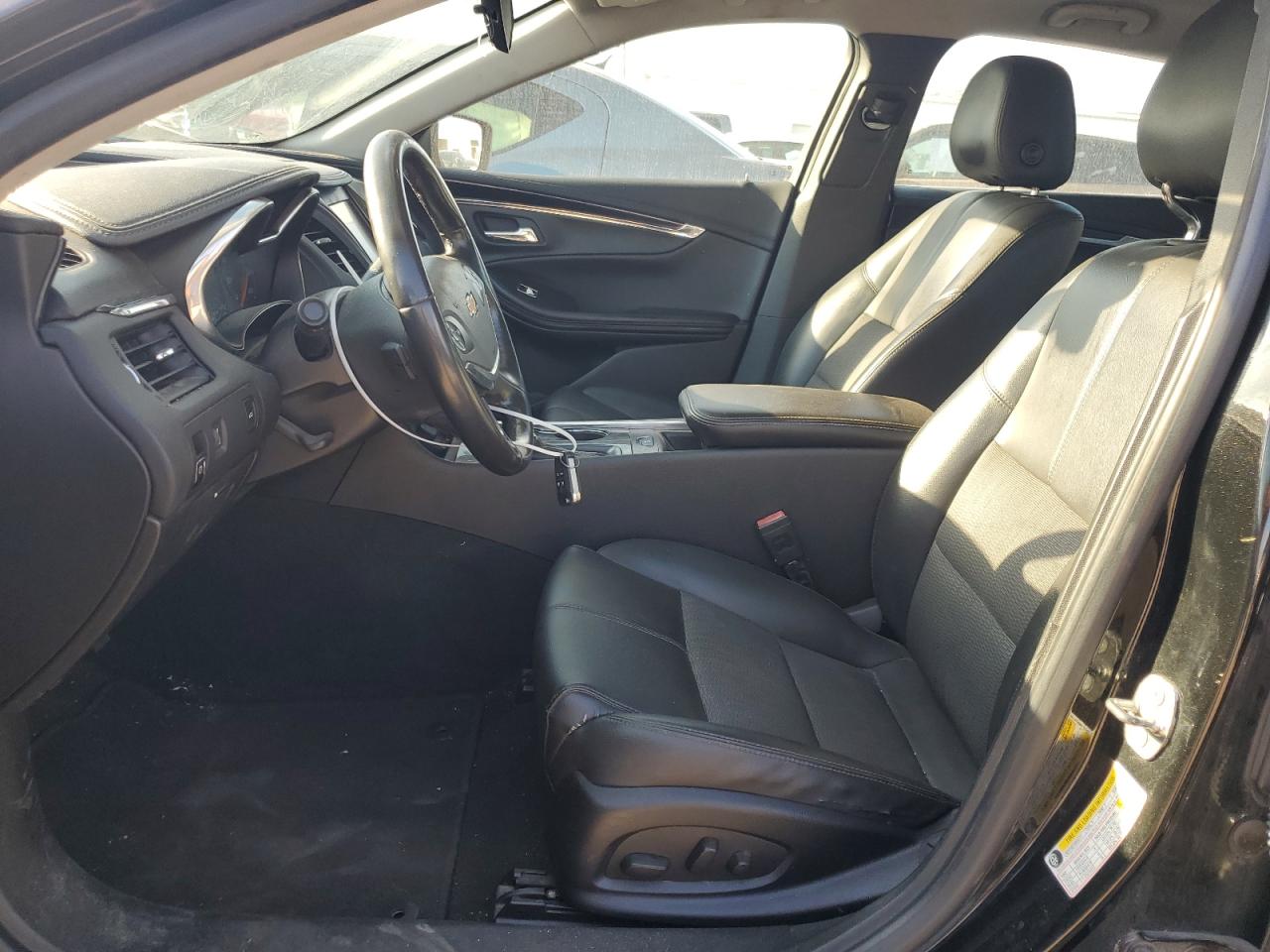 2018 Chevrolet Impala VIN 2G1105S33J9117287 Copart auction photo, front end / rear end damage thumbnail 7