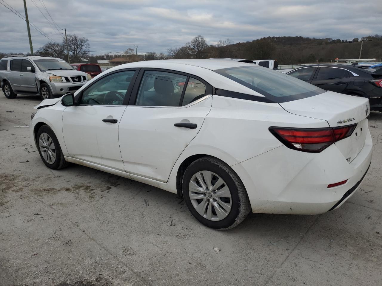 2024 Nissan Sentra VIN 3N1AB8BV3RY274451 Copart auction photo, front end damage thumbnail 2