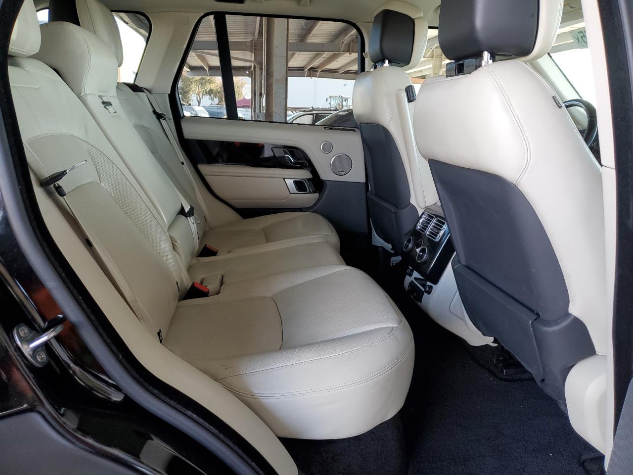 2019 Land Rover Range Rover VIN SALGS2RE1KA528347 Copart auction photo, front end / side damage thumbnail 10