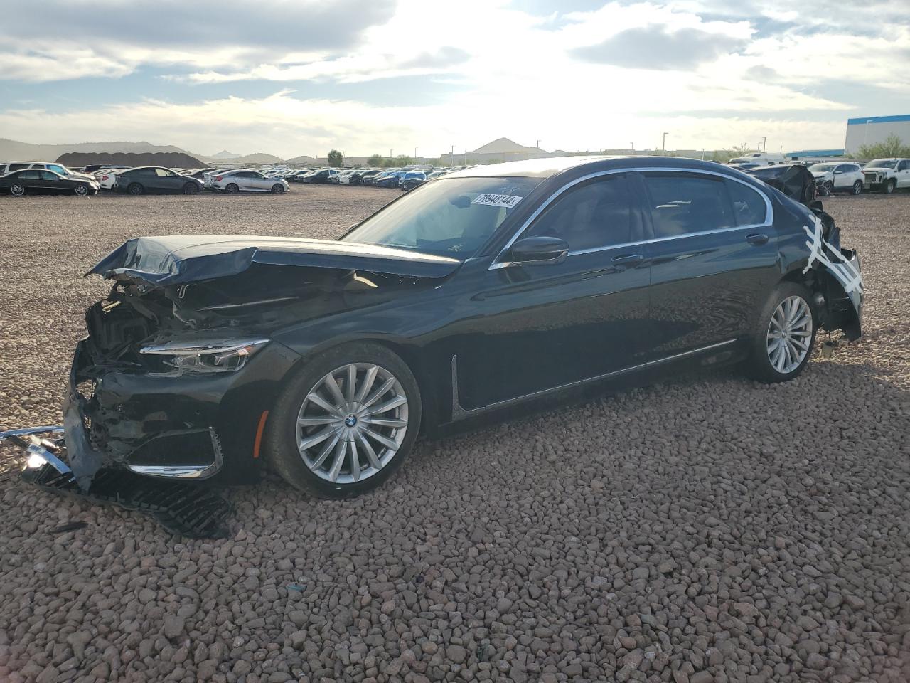 2022 BMW 7er VIN WBA7T2C06NCH30482
