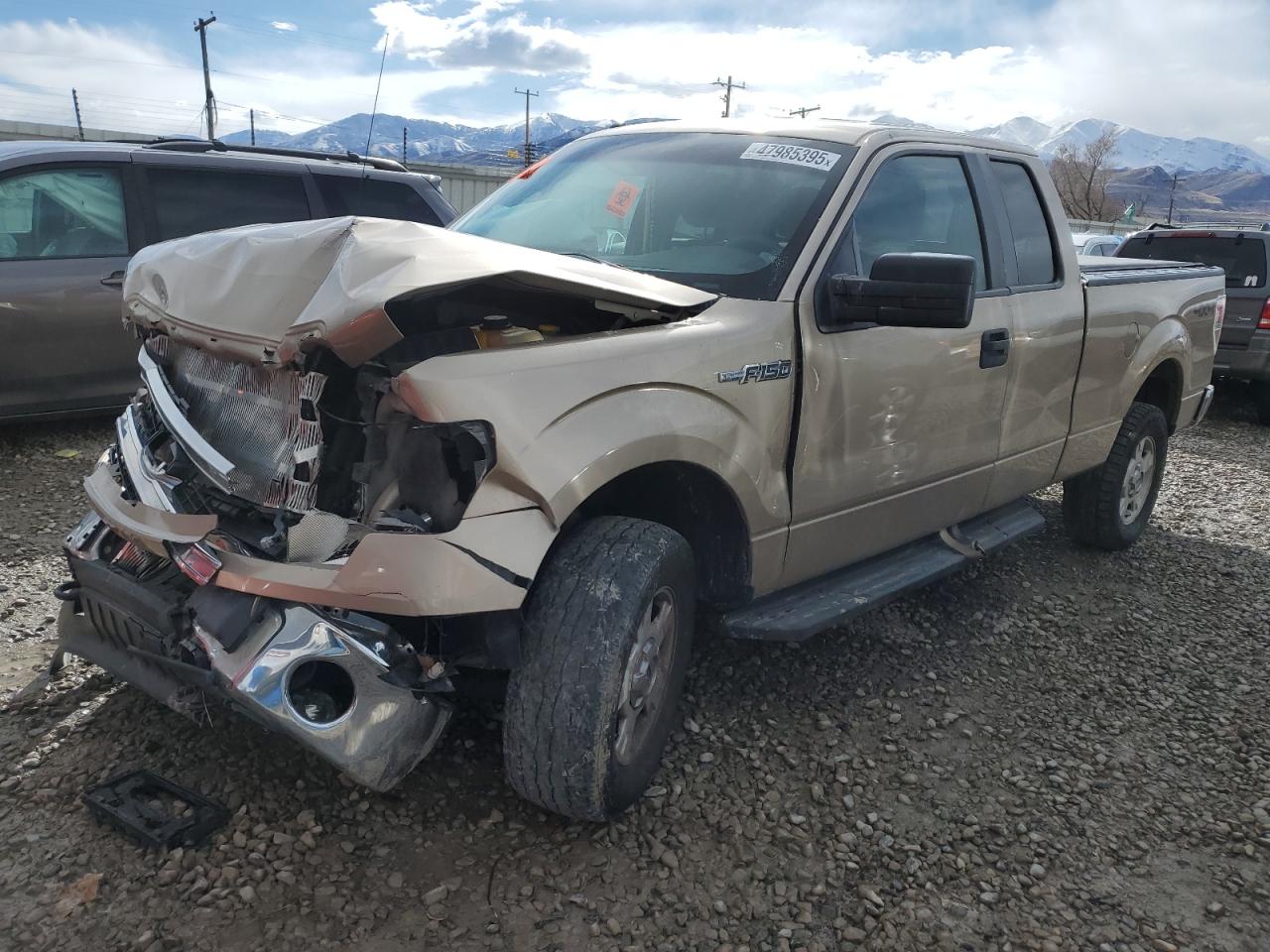 2014 Ford F-150 VIN 1FTFX1EF7EKF48372