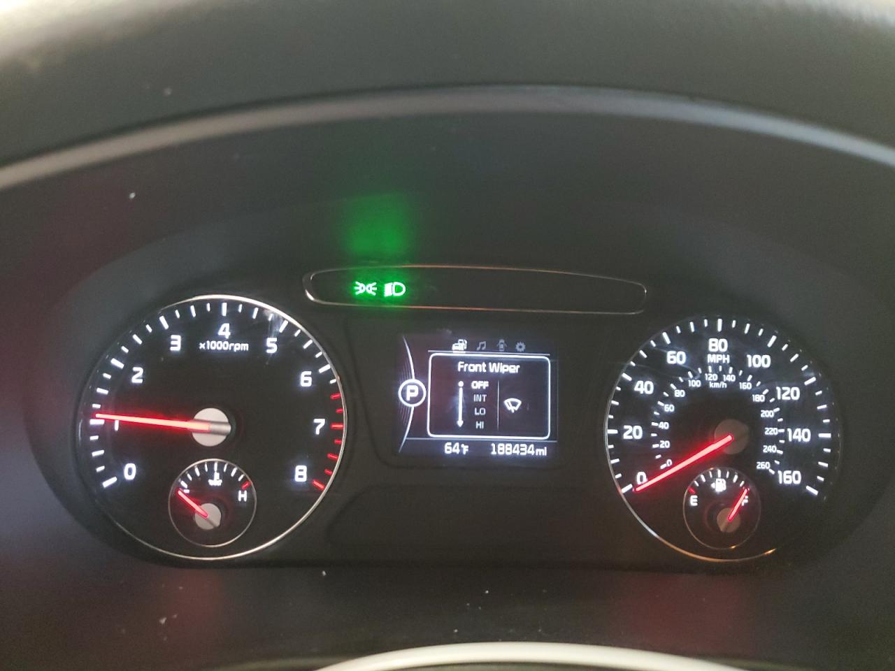 2016 KIA Sorento VIN 5XYPG4A32GG082540 Copart auction photo, top/roof / front end damage thumbnail 9