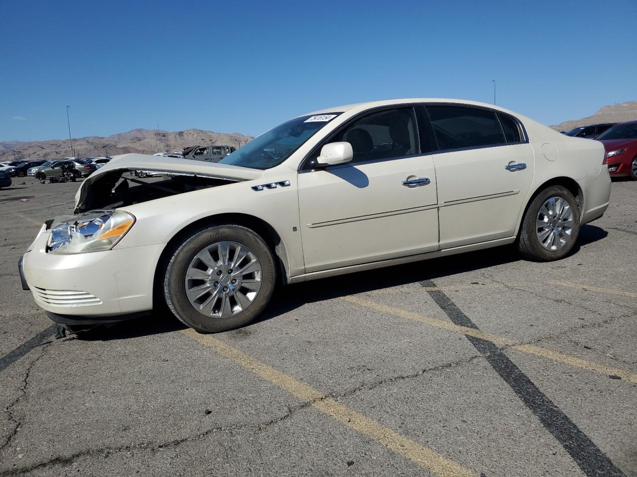 2009 Buick Lucerne VIN 1G4HD57139U122467