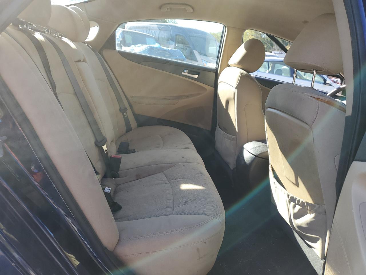 2011 Hyundai Sonata VIN 5NPEB4AC2BH181673 Copart auction photo, vandalism / all over damage thumbnail 11