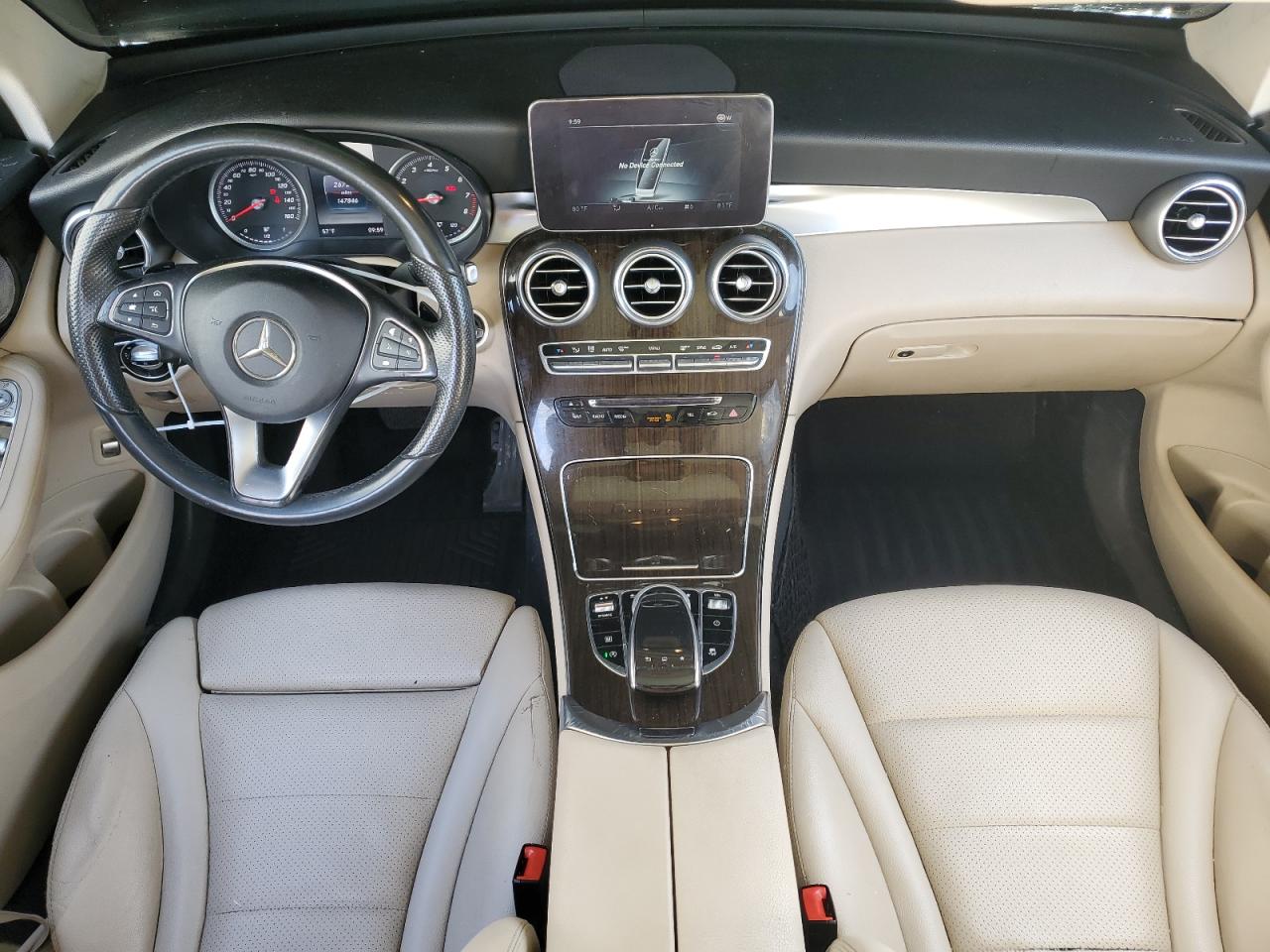 2016 Mercedes-Benz GLC VIN WDC0G4JB6GF015963 Copart auction photo, side / front end damage thumbnail 8