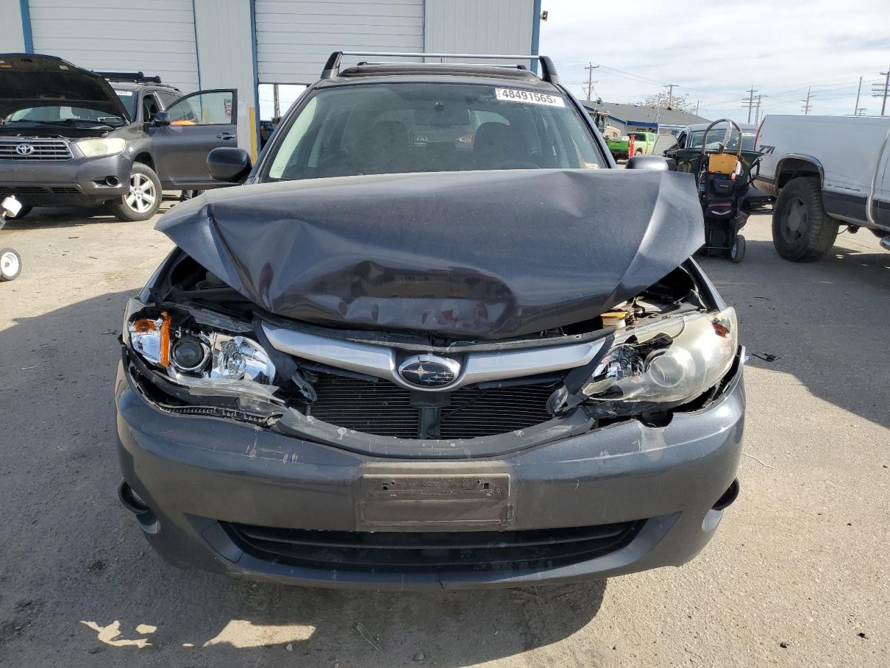 2011 Subaru Impreza VIN JF1GH6B65BH809743 Copart auction photo, front end damage thumbnail 5