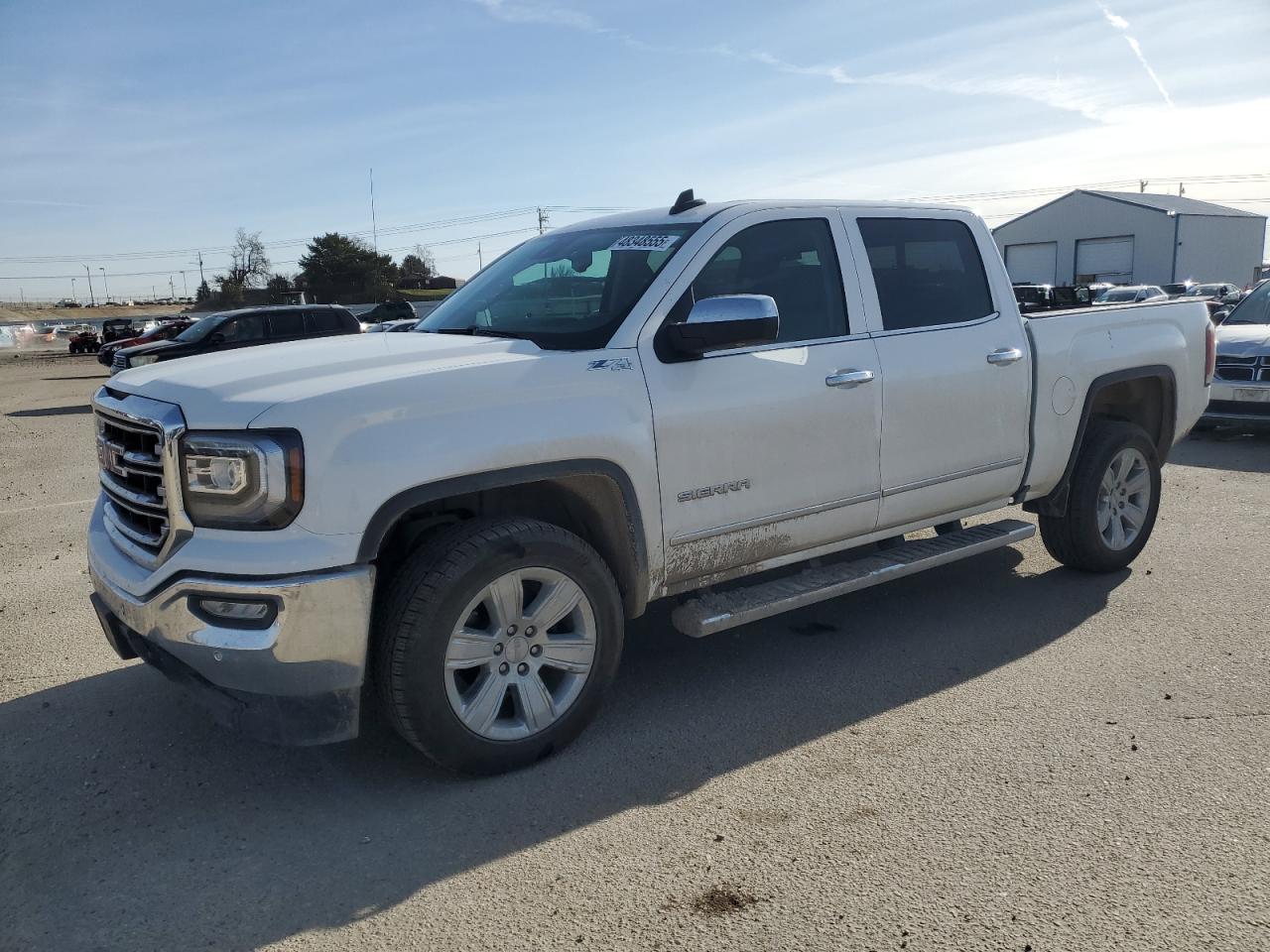 2018 GMC Sierra VIN 3GTU2NEC0JG359258