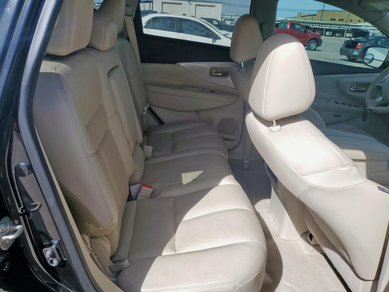 2015 Nissan Murano VIN 5N1AZ2MG2FN257939 Copart auction photo, rear end damage thumbnail 11