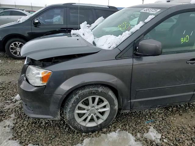 2016 Dodge Caravan VIN 2C4RDGCGXGR275811 Copart auction photo, front end / side damage thumbnail 12