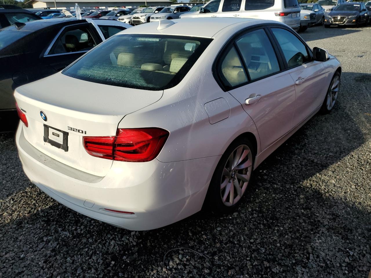 2018 BMW 3er VIN WBA8A3C59JA489466 Copart auction photo, water/flood damage thumbnail 3