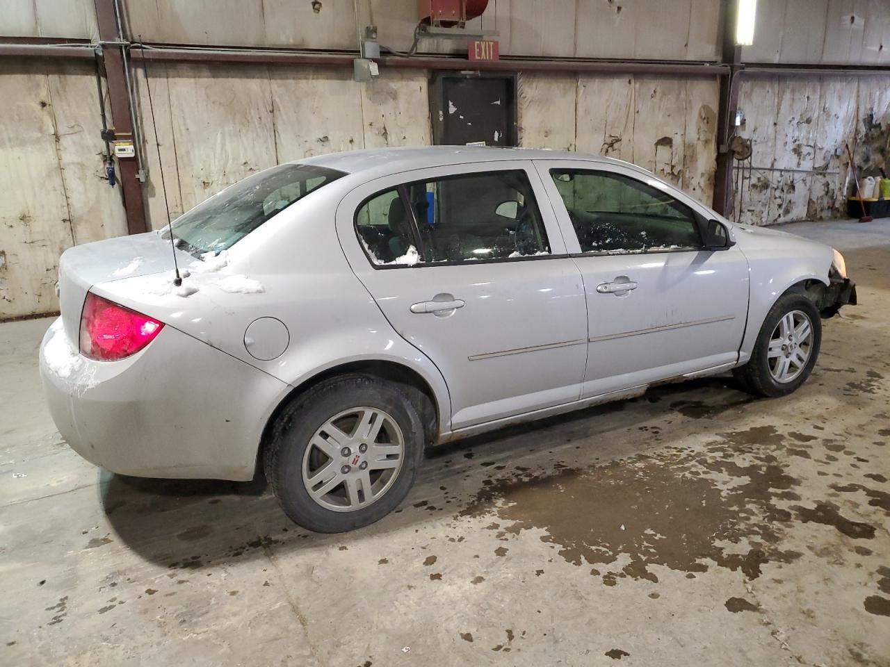 2005 Chevrolet Cobalt VIN 1G1AL52FX57581573 Copart auction photo, front end / minor dent/scratches damage thumbnail 3