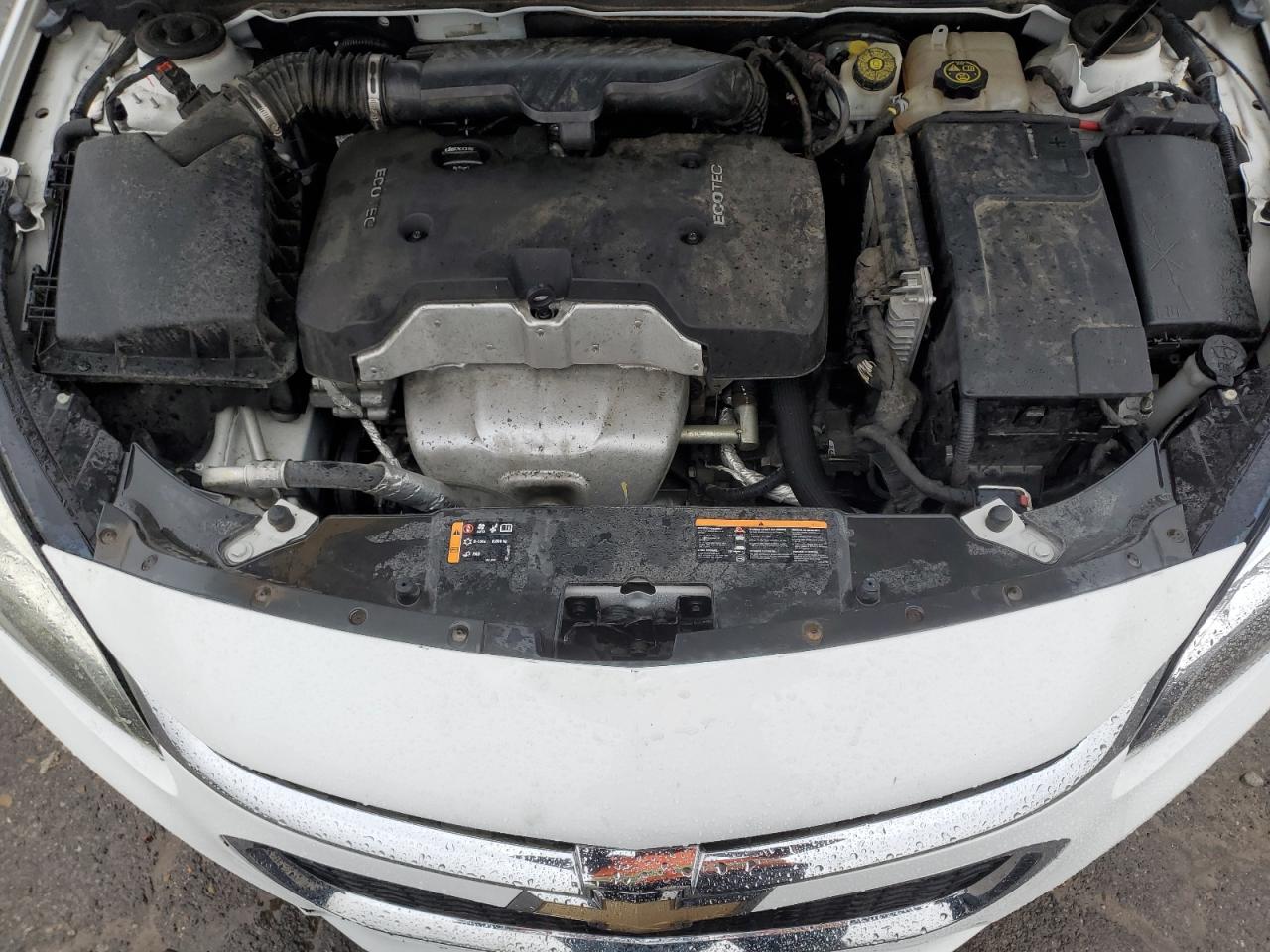 2015 Chevrolet Malibu VIN 1G11D5SL3FF128261 Copart auction photo, water/flood / side damage thumbnail 11