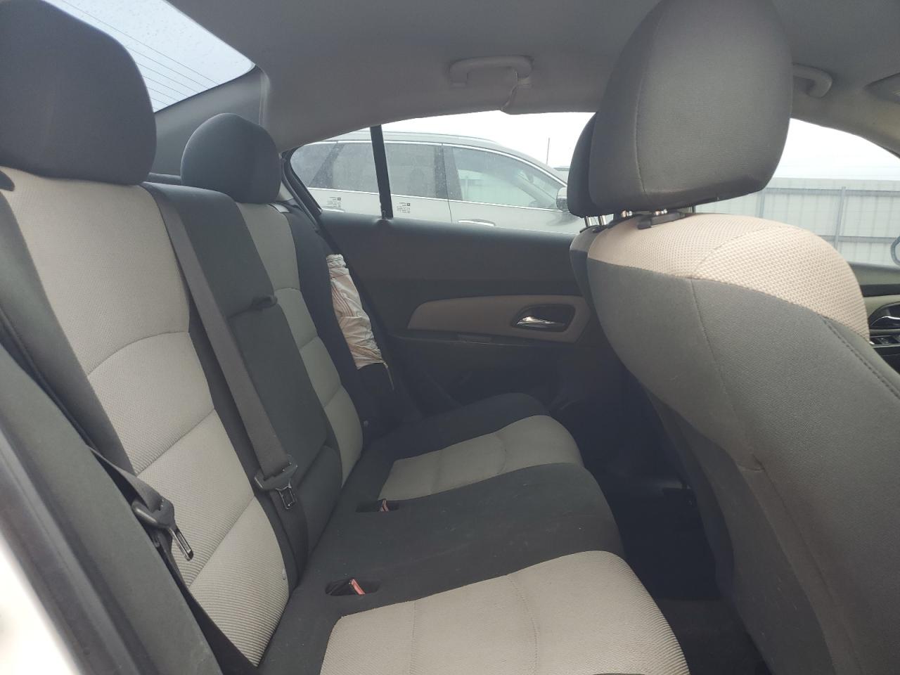 2012 Chevrolet Cruze VIN 1G1PC5SH4C7228027 Copart auction photo, front end / minor dent/scratches damage thumbnail 10