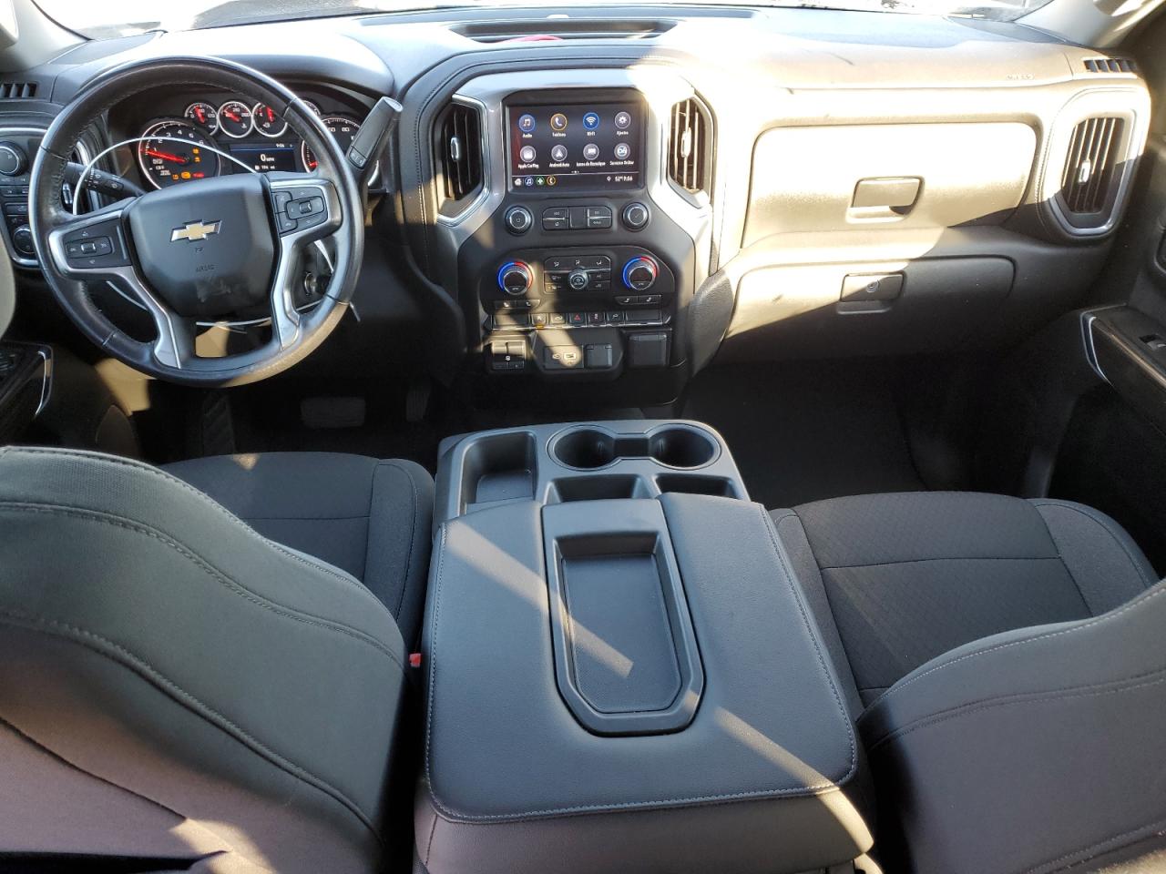2019 Chevrolet Silverado VIN 3GCPYDEK5KG133036 Copart auction photo, side / undercarriage damage thumbnail 8