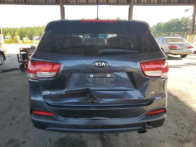 2017 KIA Sorento VIN 5XYPG4A52HG223125 Copart auction photo, rear end damage thumbnail 6