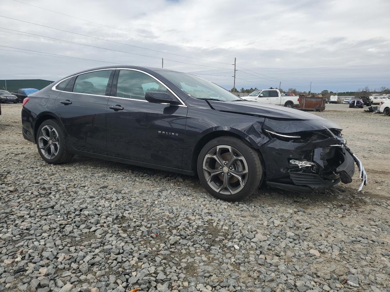 2023 Chevrolet Malibu VIN 1G1ZD5ST4PF204753 Copart auction photo, front end damage thumbnail 4