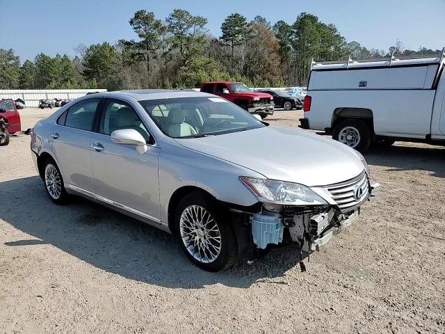 2010 Lexus ES VIN JTHBK1EG2A2355402 Copart auction photo, front end / rear end damage thumbnail 11