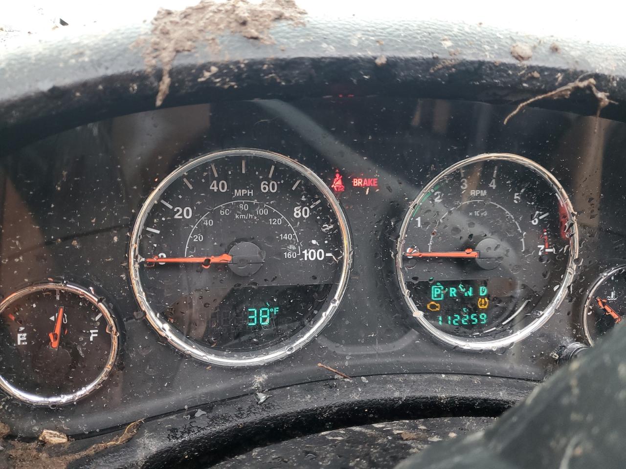 2012 Jeep Wrangler VIN 1C4BJWEG7CL102123 Copart auction photo, all over damage thumbnail 9