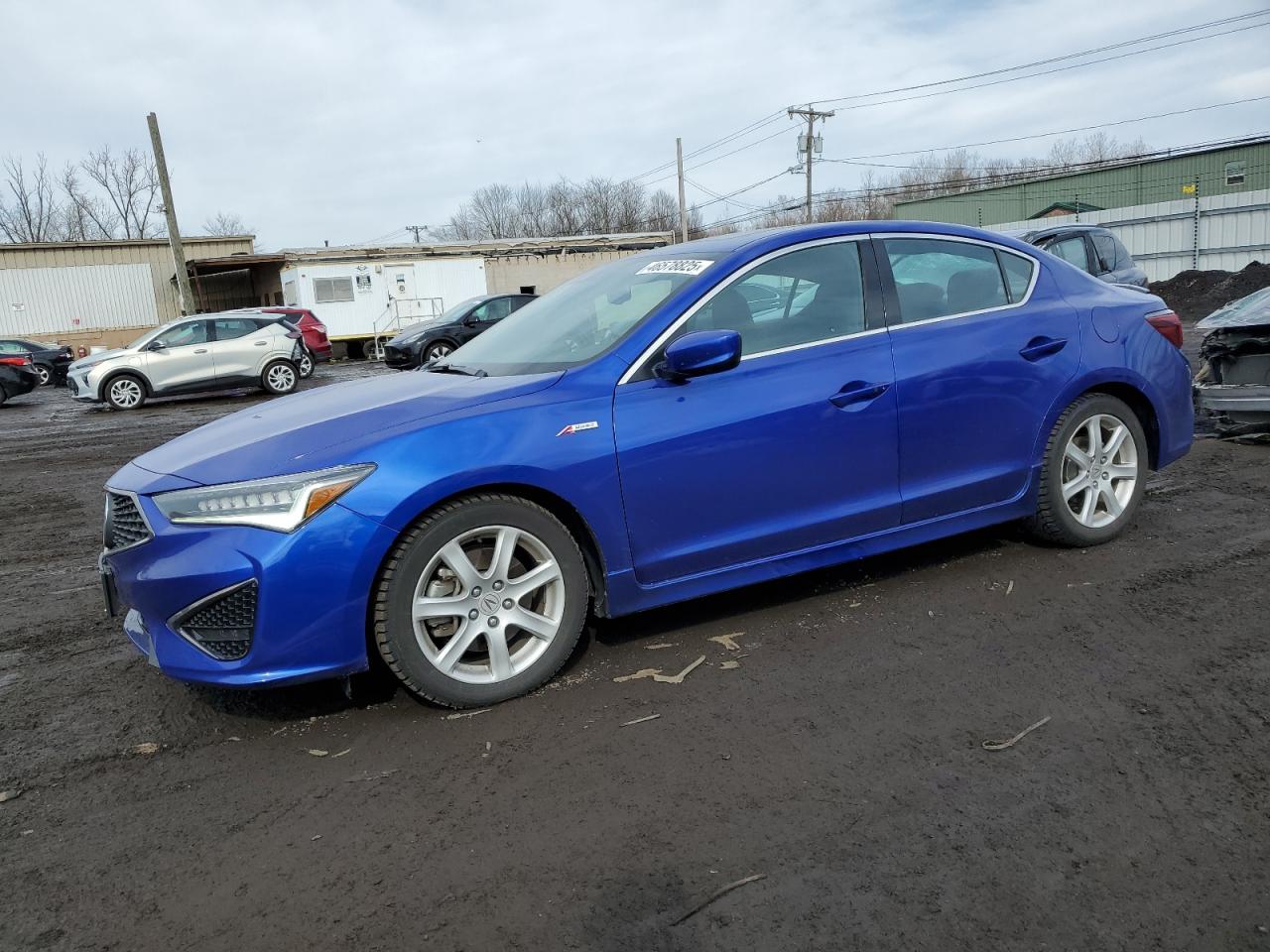 2020 Acura ILX VIN 19UDE2F80LA012399